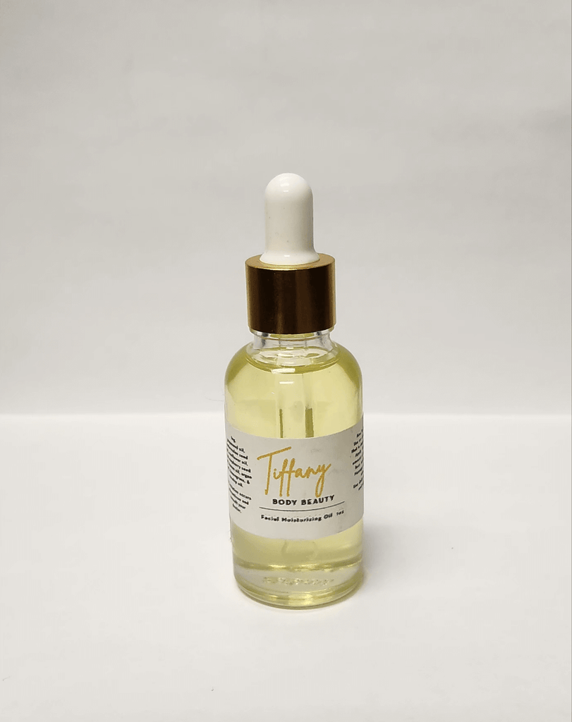 Facial Moisturizing Oil - TiffanyBodyBeautySkincare 