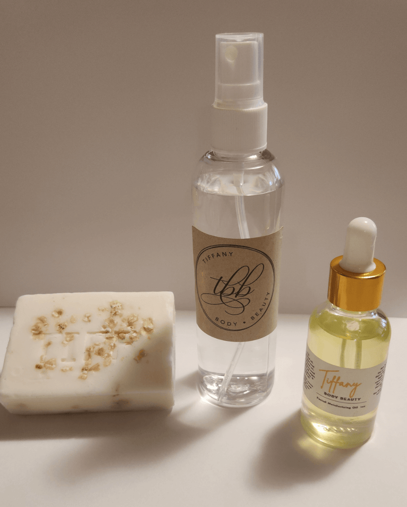 123 Simple Beauty Set - TiffanyBodyBeautySkincare 