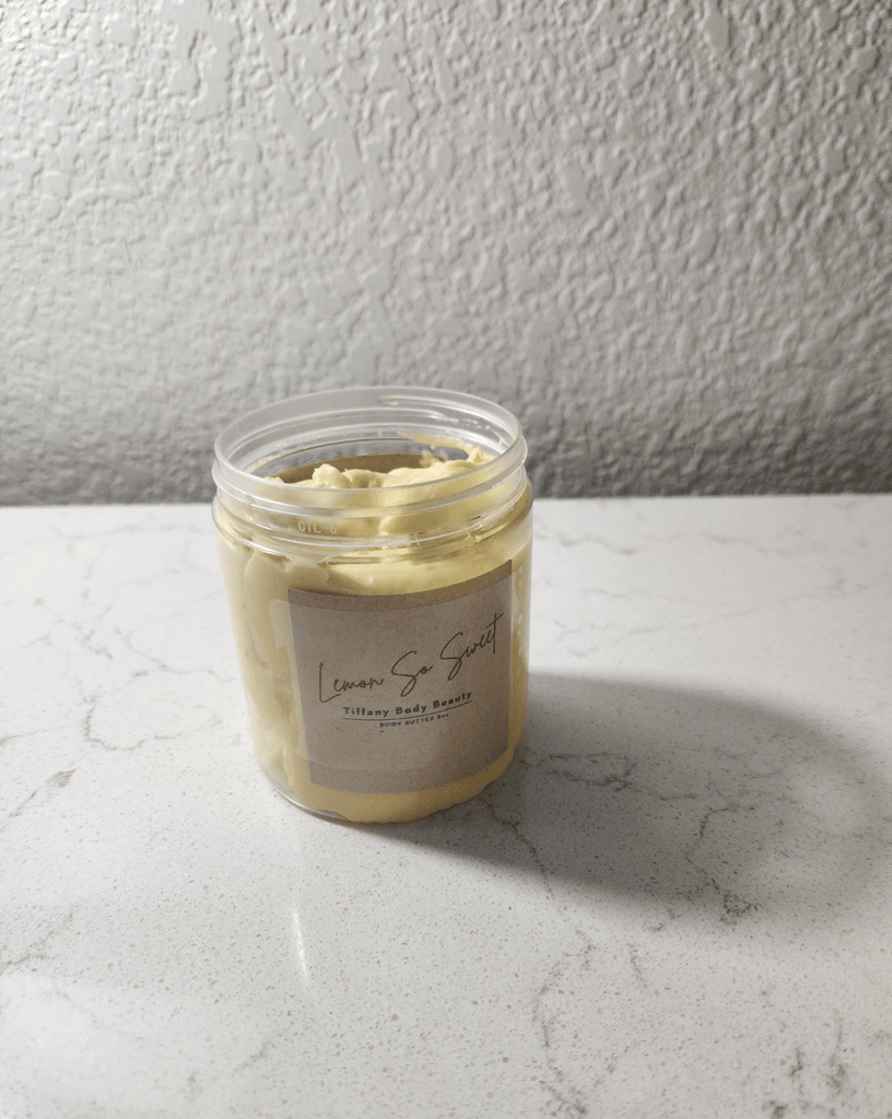 Lemon So Sweet Beauty -N- Butta - TiffanyBodyBeautySkincare 