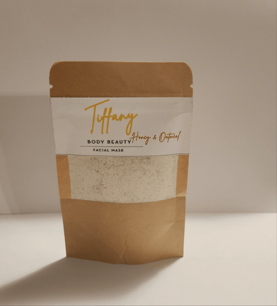 Honey & Oatmeal Facial Mix & Go Mask - TiffanyBodyBeautySkincare 