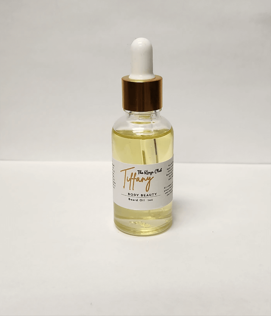 The Kigs Club Beard Oil - TiffanyBodyBeautySkincare 