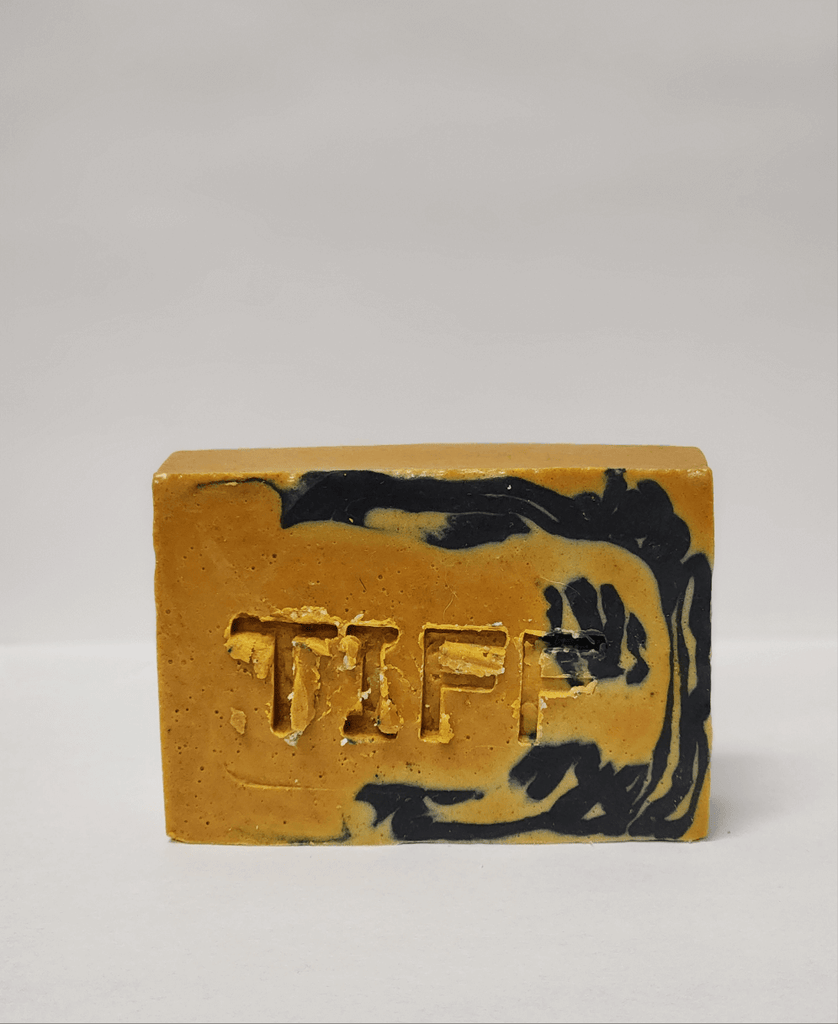 Turmeric & Charcoal Soap - TiffanyBodyBeautySkincare 