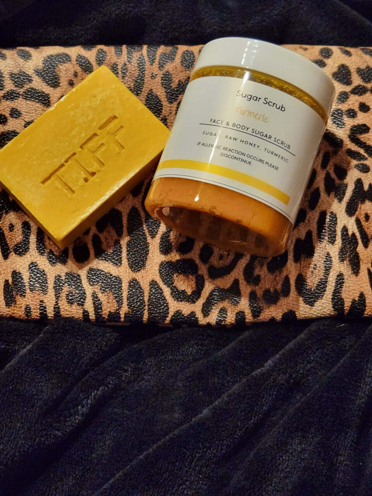 The Turmeric Duo - TiffanyBodyBeautySkincare 